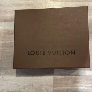 Vintage Louis Vuitton box